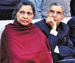 Bansal family came on Facebook 