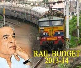 rail budget 2013: pleasing rail budget? 