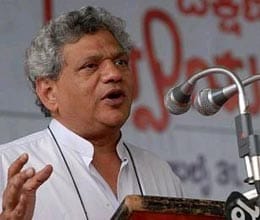 budget would be happy to international capital said sitaram yechuri