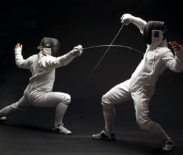 first in indian sports, fencers to play under foreign banner