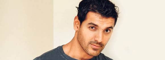 John Abraham's out for a ride