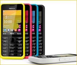 nokia launches cheap phone nokia 105 and 301