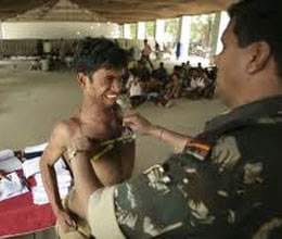 recruitment in police dept