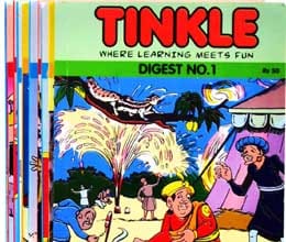 special digest of tinkle now in hindi