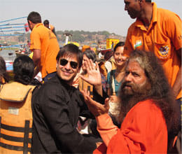 I will get a chance to bath in the ganga: vivek oberoi
