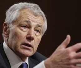 hagel remarks against india