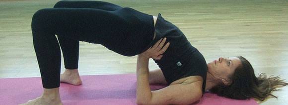 setubandh asana for backache relief