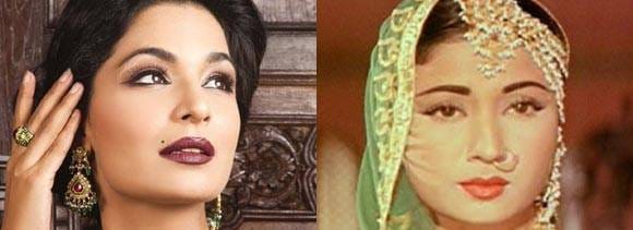 in remake of pakeezah meera play meena kumari's