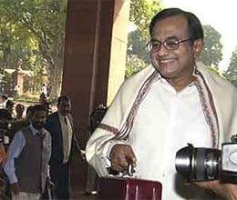 Chidambaram Presents Budget-2013