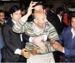 uproar in jammu and kashmir assembly over afazal's hanging 