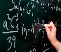 role of math