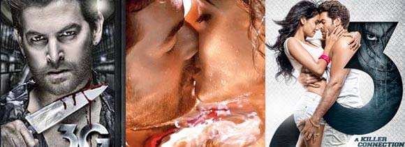 only 3, not 30 kissing scenes in '3G': neil nitin