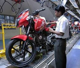 growth in two wheeler sales