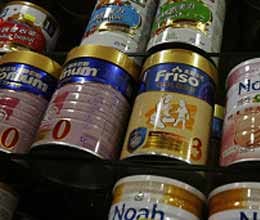 children milk smuggler arrested in hong kong