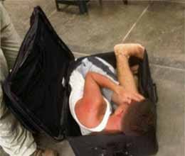 Criminal escape jail plan is foiled as lover fail to drag suitcase