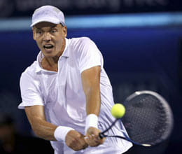 tomas berdych beat roger federer in semi final