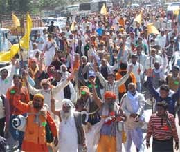 yamuna will not be clean by yamuna mukti padyatra