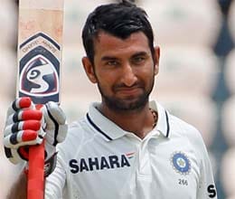 cheteshwar pujara fit for mohali test against australia says shikhar dhawan