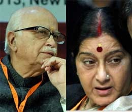 lk advani praises sushma swaraj