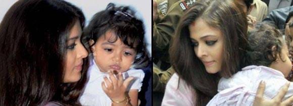 aradhya likes aish's mobile