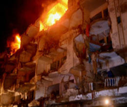 bomb blast in pakistan, 45 killed