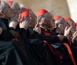 pope election process starts as cardinals meet in vatican