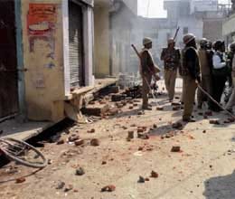 curfew imposed in up tanda town
