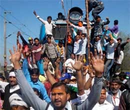 yamuna activists