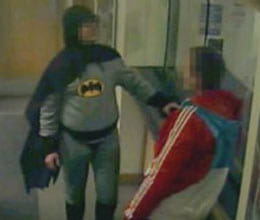 when batman grabbed fugitive