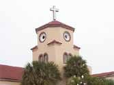 CHICKEN face Church becomes tourist attraction and internet sensetion