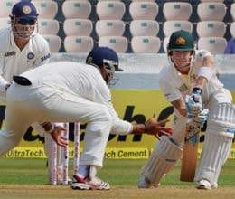 oz media brands hyderabad defeat death of australian test cricket