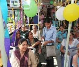 ladies special city buses will run in meerut