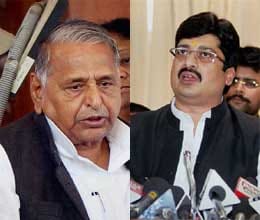 raja bhaiya meet mulayam singh