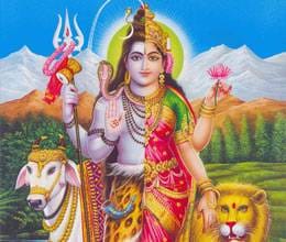 story of shiv ardhnarishwar incarnation 