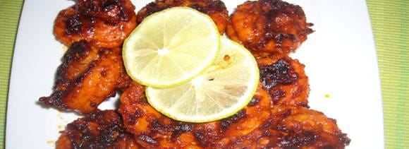 tandoori jheenga (prawn)