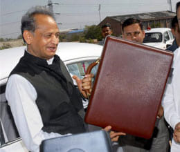 budget of rajasthan in election year 