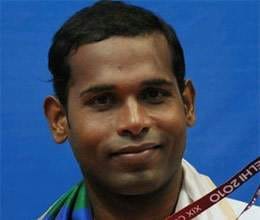 former swimmer karmakar wins two golds at asian para cycling championships