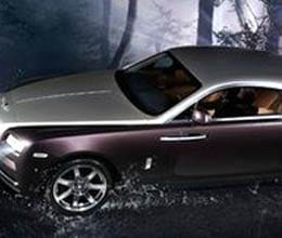 rolls royce has power of 624 horses