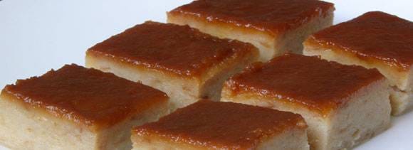 bread caramel pudding womens day special