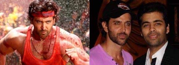 karan Johar and hrithik roshan come together after agneepath