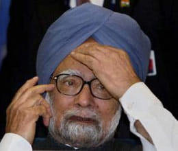 manmohan singh in trouble