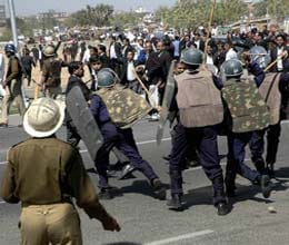 lawyers continued protest on second day in jaipur