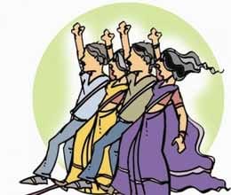 In Allahabad 'dead' woman will do a protest