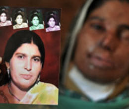 acid attack on women accidents
