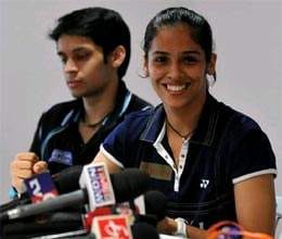 Saina Nehwal banging head against Chinese wall
