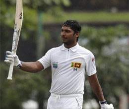 kumar sangakkara leads sri lanka charge in bangladesh