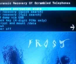 frozen android phones give up data secrets