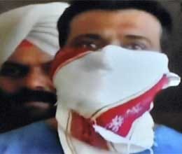 drug haul case: arrested accused attempts suicide