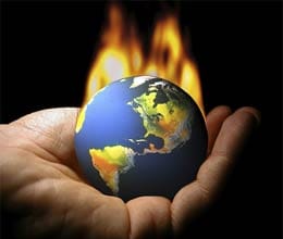 earth's temperature is rising rapidly