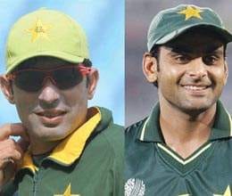 pcb deny hafeez and misbah rift